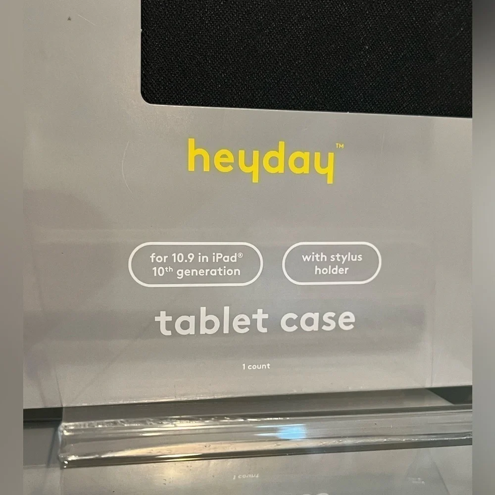 Heyday tablet case, new!